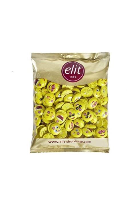 Elit -mini Emojili Çikolata 1000 Gr Dökme