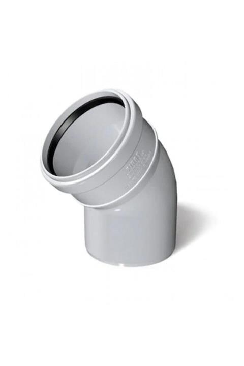 AKSUFEZ Dirsek 200x45 Pvc