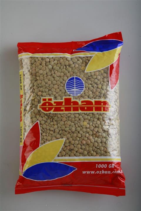 Özhan Market Ozhan Yesıl Mercımek 1 Kg