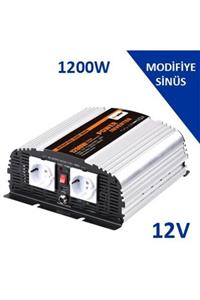 Carspa 1200 Watt 12 Volt Inverter Çevirici Invertör