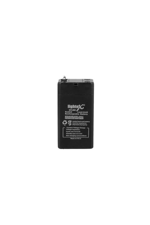 Lightex Lt-403 4.2v 300 Mah Bakımsız Işıldak Aküsü