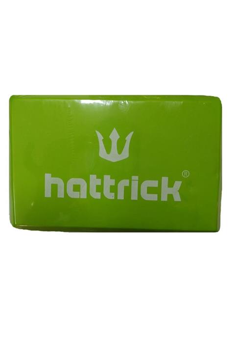 Hattrick Eva Materyal Yoga Bloğu Yeşil (1 Adet) Egzersiz Blok Yoga Köpüğü 22,8 X 15 X 7,6 Cm