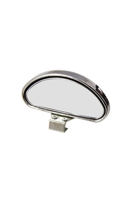 Space Kör Nokta Aynası Oval Krom