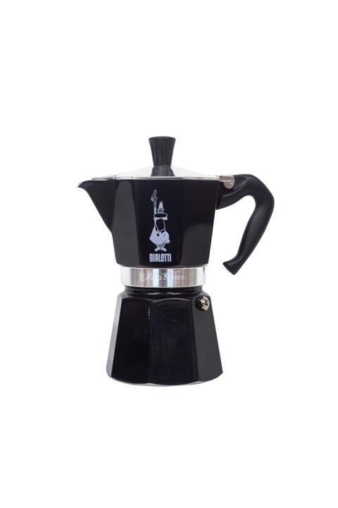 Bialetti Moka Espress Siyah 6 Cups