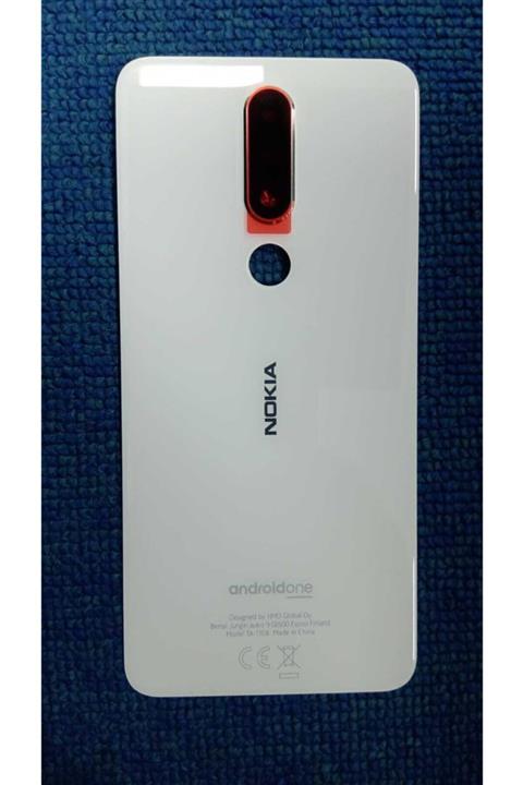 Nokia Nokıa 5.1 Plus Arka Kapak Arka Kapak Beyaz Renk