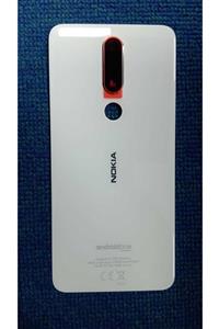 Nokia Nokıa 5.1 Plus Arka Kapak Arka Kapak Beyaz Renk