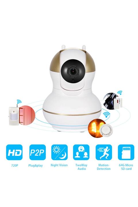 Angel Eye Angeleye Ks-511 Güvenlık Set Kamerası 360º Full Hd Wifi