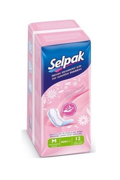 Selpak Mesane Pedi Orta Boy 6 Lı