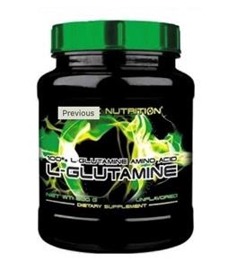 Scitec L-Glutamine Powder 600 Gr