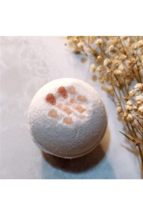 Kubik Natural 6 Adet Sandal Kokulu Banyo Nem Topu Pedikür Nem Bombası 70gr