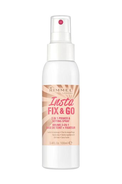 RIMMEL LONDON Makyaj Bazı&Sabitleyici Sprey - Insta Fix&Go 2 In 1 Primer&Setting Spray 3614222900399