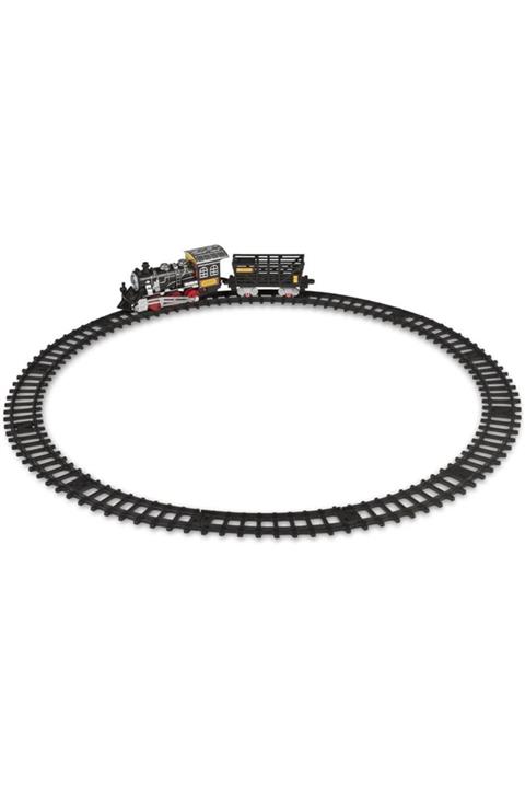 Asya Oyuncak Klasik Tren Seti Raylı Jhx6612