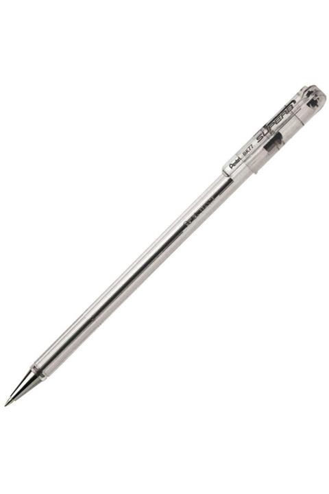 Pentel 12 Li Paket Siyah Roller (PİLOT) Kalem Bk77-a 0.7 Mm