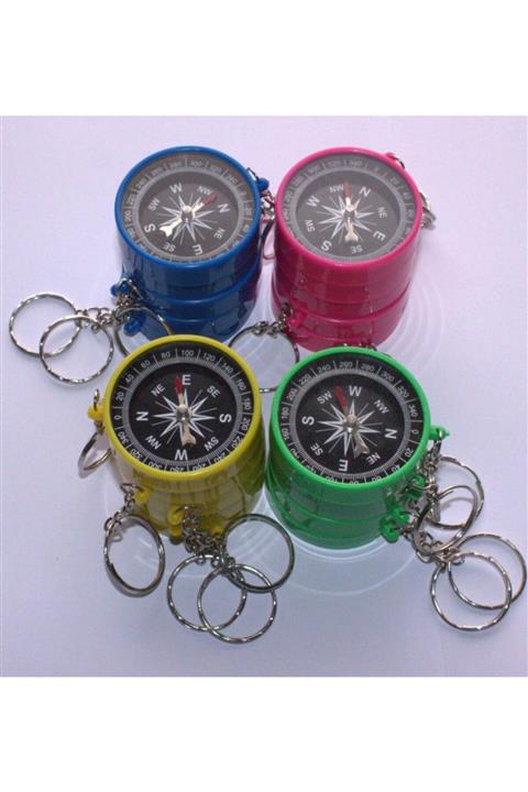 Joy and Toys Pusula Anahtarlık ( 2 Adet )