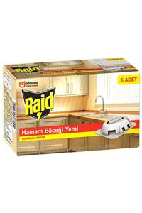 Raid Hamam Böceği Yemi 6’lı