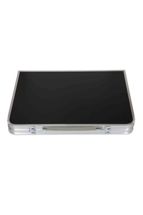 CHOPEN 60x40cm Katlanır Kamp Masası Siyah