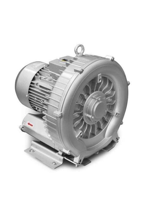 ZRV BLOWER Zrv 410-11 Blower Hava Motoru 0,8 Kw Monofaze (220v) 145 M3/h