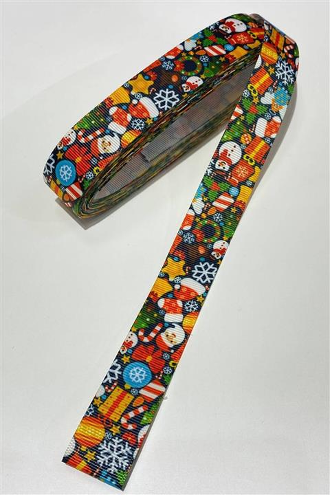 Hobigram Renkli Hediye Paketi Yılbaşı Kurdelesi