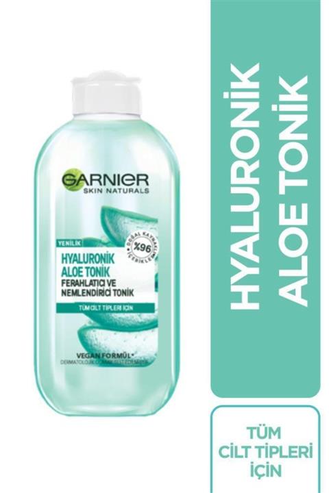 Garnier Hyaluronik Aloe Ferahlatıcı ve Nemlendirici Tonik