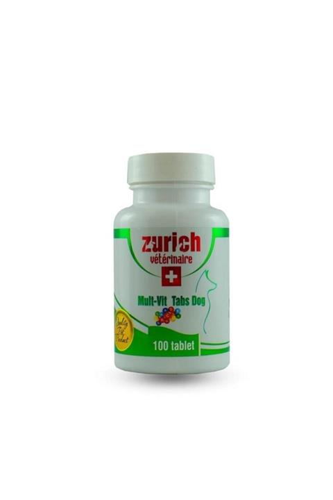Zurich Köpekler İçin Multivitamin Tablet 100 Adet