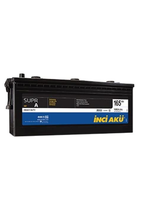 İNCİ AKÜ 12v 165 Ah Akü 2021 Üretim