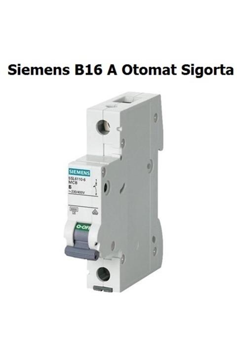 Siemens 16a Sigorta