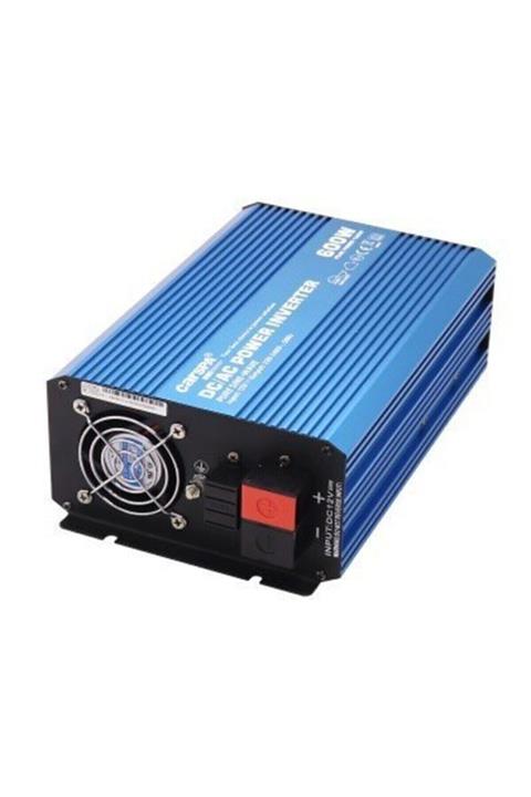 Carspa 12 V Volt 600 Watt Tam Sinüs Inverter