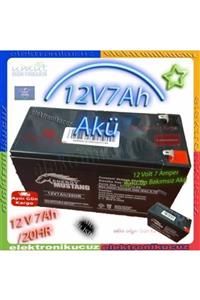 Mustang 12v Akülü Araba Için 12v 7ah 12 Volt 7 Amper Çocuk Oyuncak Araba Araç Aküsü Pili Bataryası