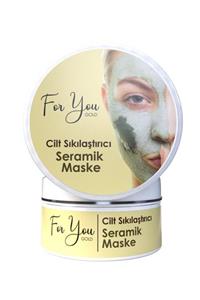For You Gold Seramik -Kil Maske Cilt Sıkılaştırıcı (Gözenek Sıkılaştırıcı - Akne Karşıtı)