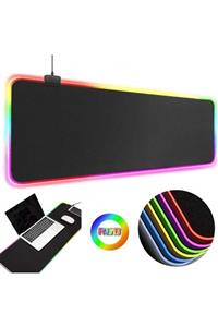 SPRANGE Lmp-90 Rgb Işıklı Oyuncu Mouse Pad Kaymaz Taban 40*90cm