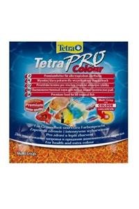 Tetra Pro Colour Ciklet Balığı Yemi 12gr