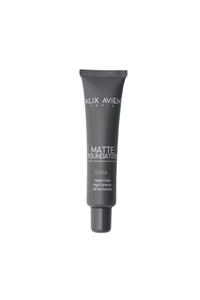 Alix Avien Mat Fondöten - Matte Foundation - 102c4