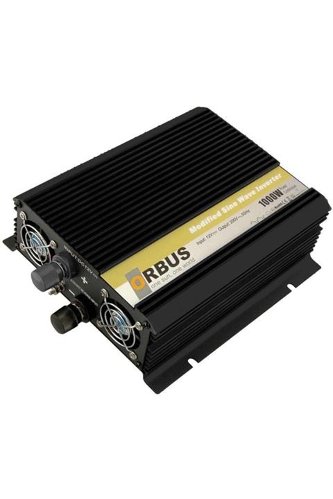 ORBUS 1000 Watt Inverter Modified Sinus 12v-220v
