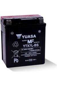 Yuasa Ytx7l-bs 12v 6ah Akü