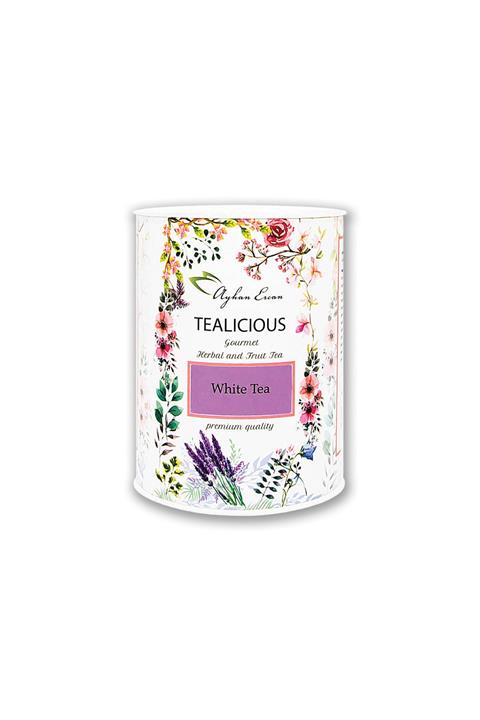 Ayhan Ercan Tealıcıous White Tea (Beyaz Çay) 50 g