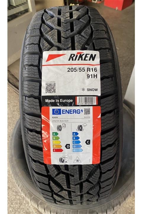 Riken 205/55 R16 91h Snow (michelin Ürünü-2021 Dot)