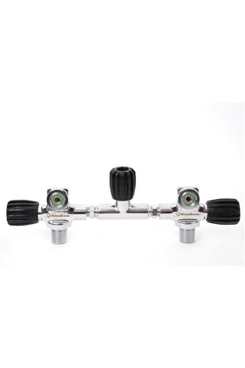 KRAKEN Tüp Vanası Manifolt 203mm. Isolatorlü 25x2 232 Bar