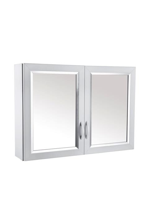 Tuğbasan Pvc 2 Kapak Aynall Dolap 845