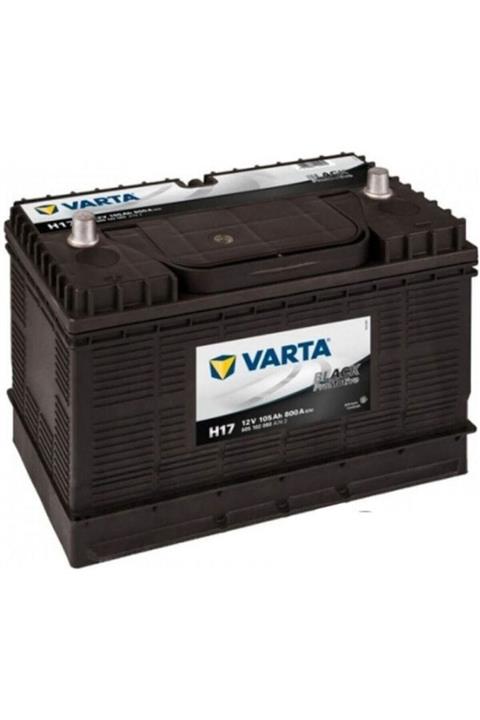 Varta Promotive Black H17 12 Volt 105 Amper Akü Av-h17