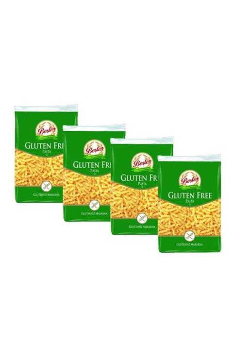 Tarım Kredi 4 Adet Beşler Glutensiz Burgu Makarna 400 Gr. Gluten Free