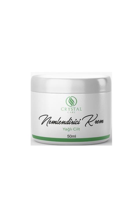 CRYSTAL CARE Nemlendirici Krem Yağlı Ciltler