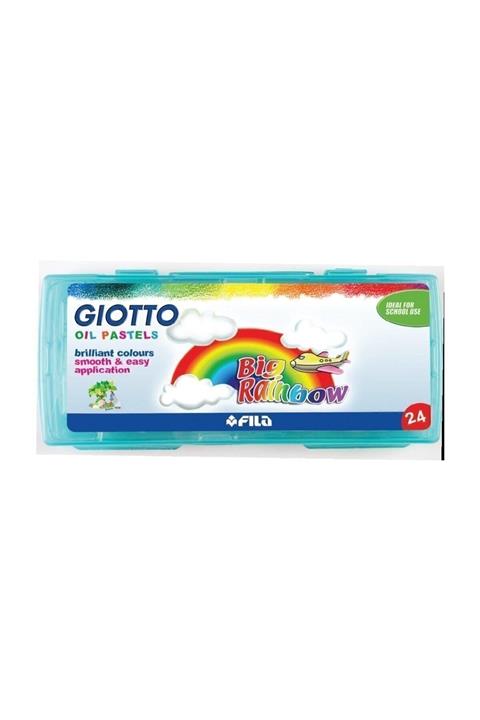 Giotto Big Rainbow Yağlı Pastel 24'lü Paket