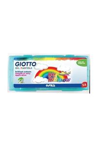 Giotto Big Rainbow Yağlı Pastel 24'lü Paket