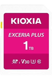 Kioxia Kıoxıa Lnpl1m001tg4 1tb Normalsd Excerıa Plus C10 U3 V30 Uhs1 R98 Hafıza Kartı