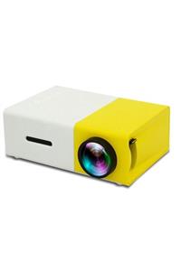 VİPONLİNE Led Mini Projektör 320x240 Px 1080p