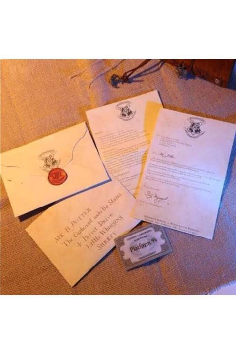 Cosmonis Harry Potter Hogwarts Davet Mektubu
