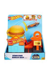 HOT WHEELS Şehir Otoparkı Garaj Seti FRH28 - Burger Dash