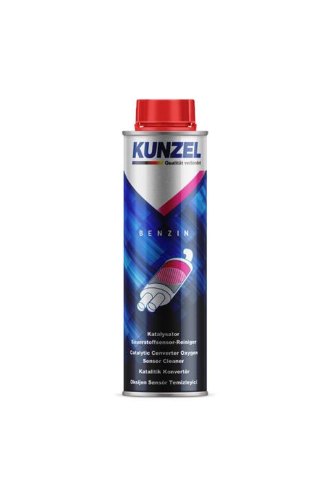 KUNZEL Katalizatör ve Oksijen Sensör Yakıt Katkısı (katalitik Konvertör)temizleyici 300 ml