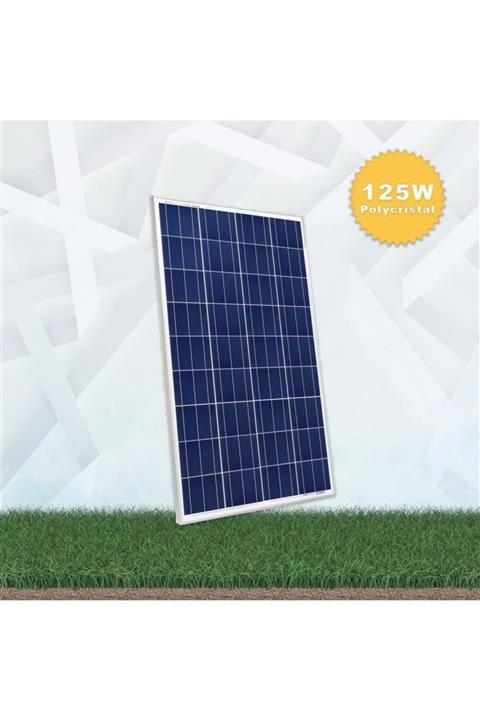 MAtech Mt36p-125w Polikristal Güneş Paneli