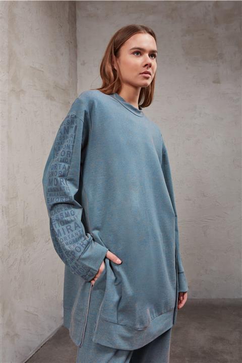 MissWhence Baskılı Tunik